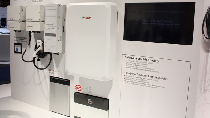 SolarEdge and Enfindus aim to help businesses decrease their energy costs. - © Heiko Schwarzburger
