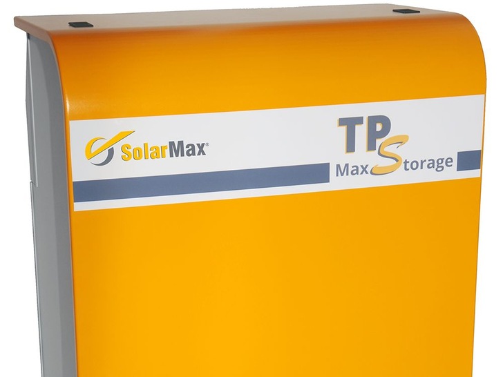 SolarMax MaxStorage: A bidirectional DC/DC booster ensures high efficiencies.