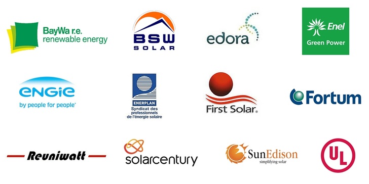 Members of the tendering task force of Solarpower Europe, that developed best practice guidelines for solar tenders, that are required for solar plants above 1 MW in the EU by January 1, 2017.