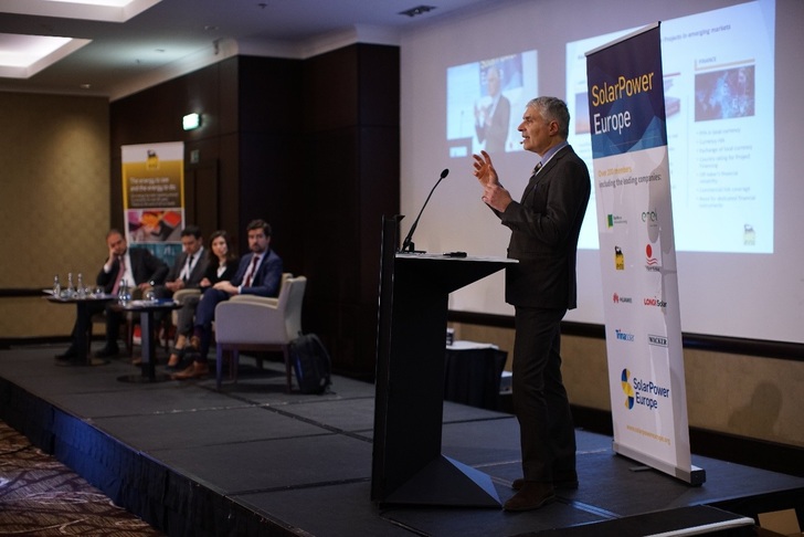 Stefano Mantellassi, Vice-President of Eni Energy Solutions and Chair of the Emerging Markets Task Force.