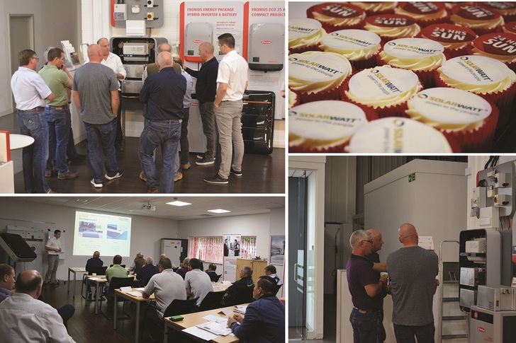 Fronius and Solarwatt are expanding their installers trainings for UK and Ireland.