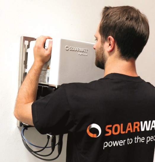 Solarwatt is committed to grow its certified installers network. - © Solarwatt

