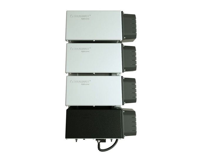 The more powerful battery cells expend the storage capacity by ten percent.