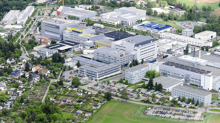 The Freiberg factory of Solarworld is the largest solar factory in Europe.