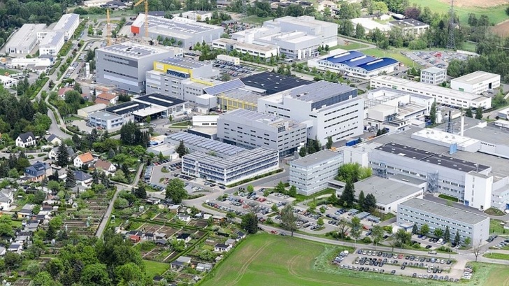 The Freiberg factory of insolvent Solarworld. - © Solarworld
