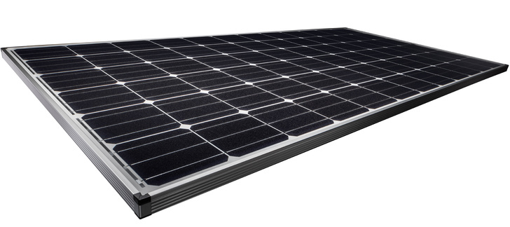 Solarworld S Bisun Solar Module With Bifacial Extra Yield Pv Europe