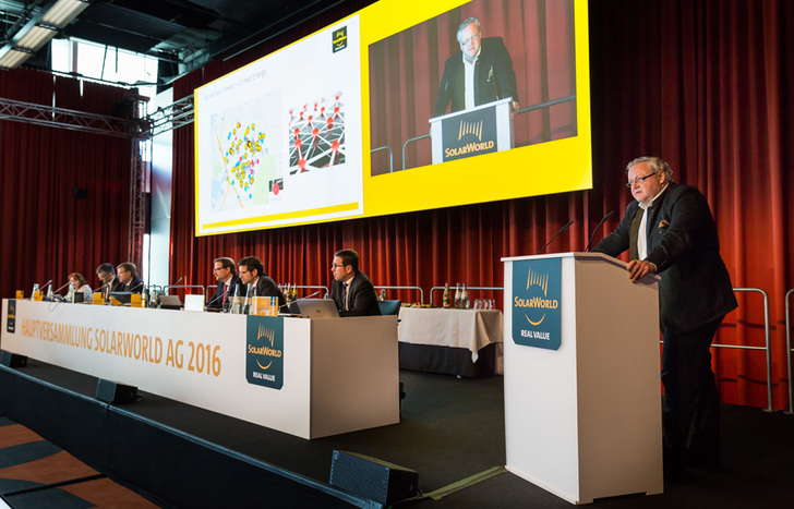 SolarWorld reports impressive growth for the second quarter of this year.