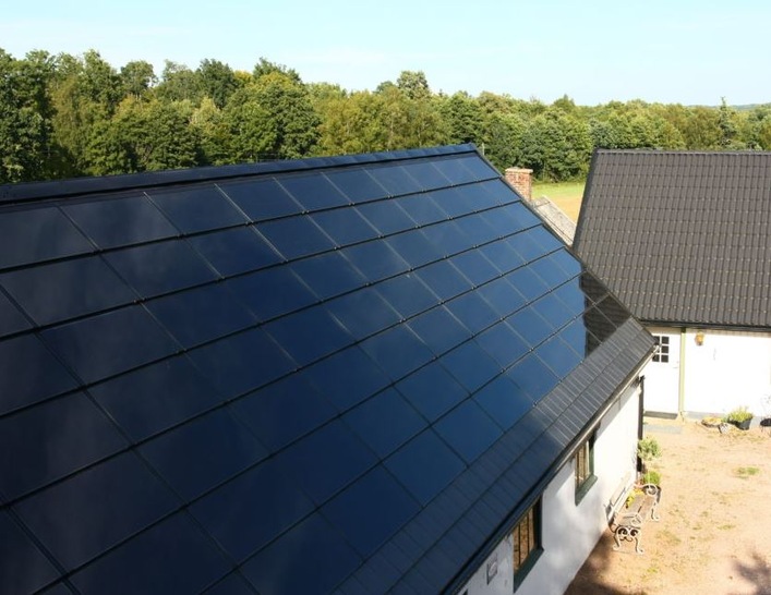 The aesthetics of architecture and can be adapted to the roof structure.