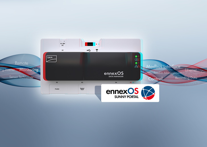 3E’s SynaptiQ will be directly accessible through SMA’s new ennexOS IoT platform for energy management. - © SMA
