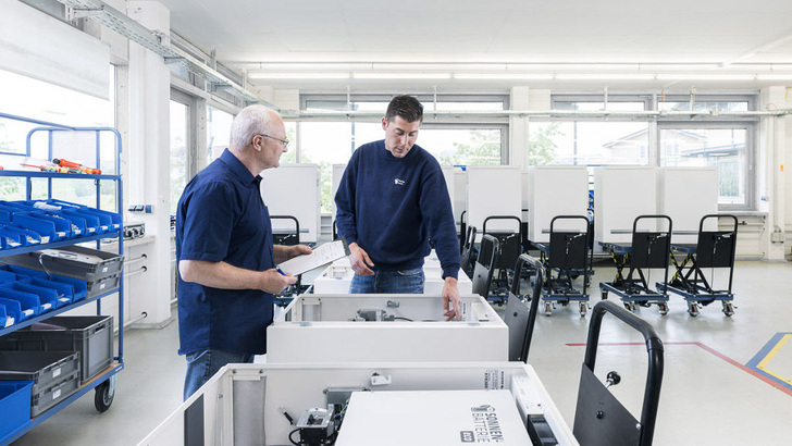 Sonnen has sold 1,450 energy storage systems in October in Europe and overseas.