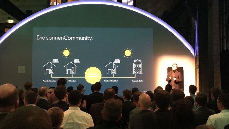 This is the Sonnen community in Berlin-Mitte.