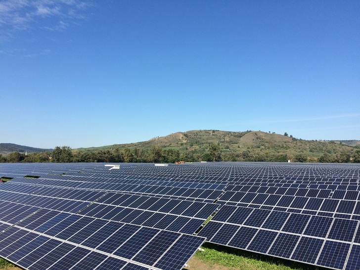 The 22 MW solar park in Zimbabwe will have an estimated yield of 40 GWh/yearly, that will be fed in the national utility grid. - © Soventix
