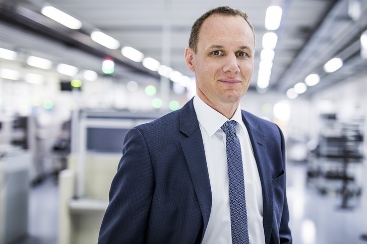 Michael Voigtsberger, Managing Director of Steca Elektronik.