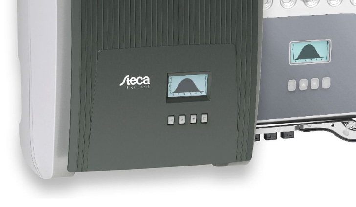 Steca have introduced optimised error detection via a generator characteristic curve.