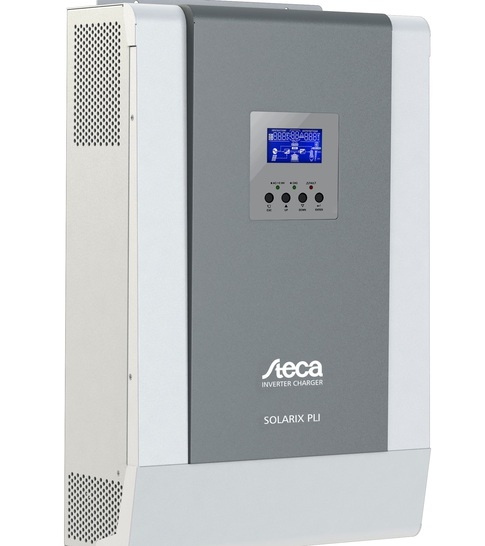 Steca’s Solarix PLI also acts as an uninterruptible power supply. - © Steca

