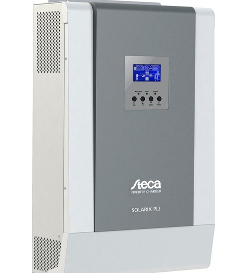 Steca’s Solarix PLI also acts as an uninterruptible power supply.
