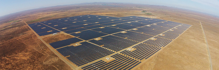 Project of Sterling and Wilson in Egypt.
