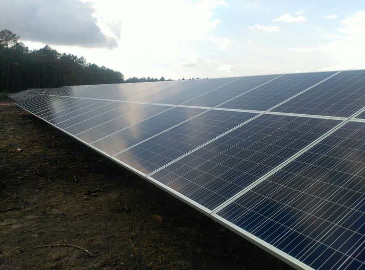 STI Norlands supplies its mono-post fixed structure STI-F3 to a 74 MW project of Solaire Direct in Aquitania Region.