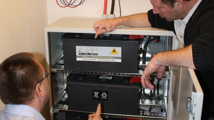 dealing with storage systems is a job for professional installers. - © HS
