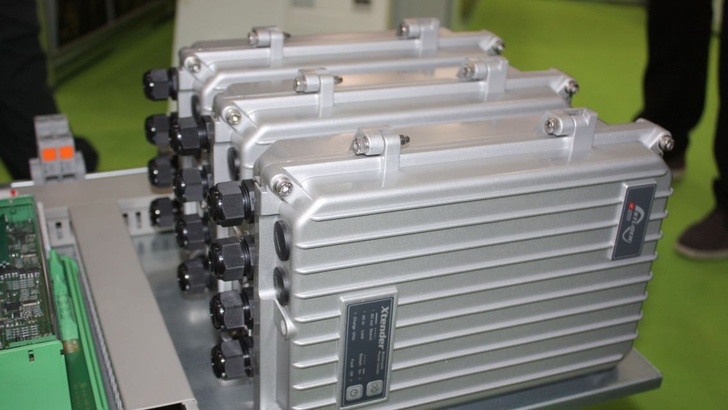 Three phase inverter system for the Powerball storage systems.