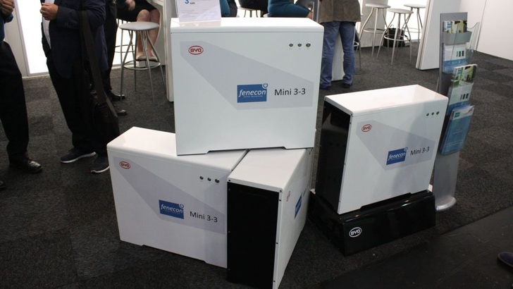 Those storage B-Boxes are to be delivered overseas from China to Europe.