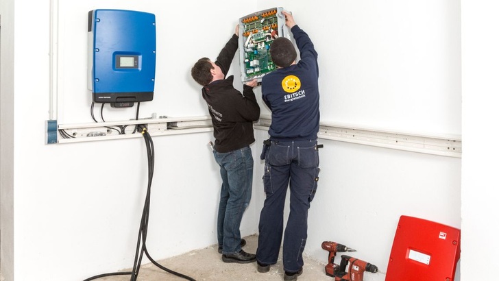 A solar battery needs a monitoring system.