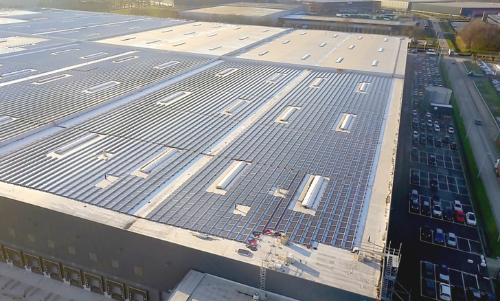 The partnership will chiefly be focussing on realising roof-mounted installations.