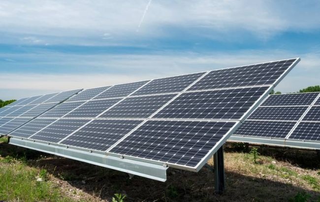 Solar energy is leading the renewable investments in the Ukraine.
