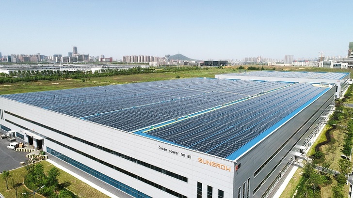 Sungrow committed to achieve 100% renewable power consumption earlier than 2028.