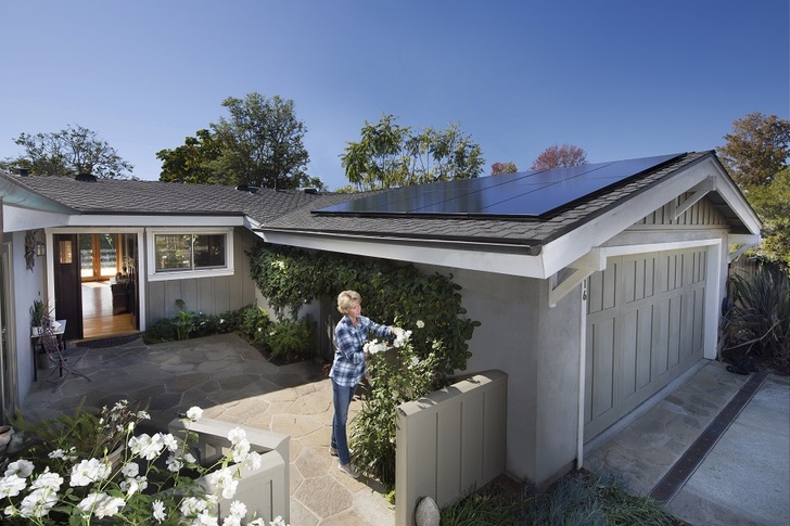 SunPower is increasingly focusing on the PV residential market. - © SunPower
