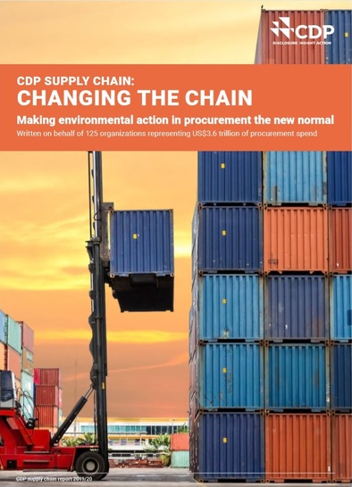 The new Supply Chain Report of CDP shows the great potential of sourcing renewable electricty to cut CO2 emissions.