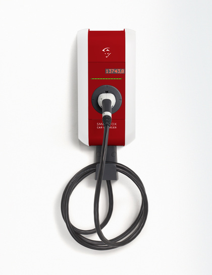 The Dafi Smartfox EV charging wallbox is only one that is compatible with the Smartfox Pro EMS.