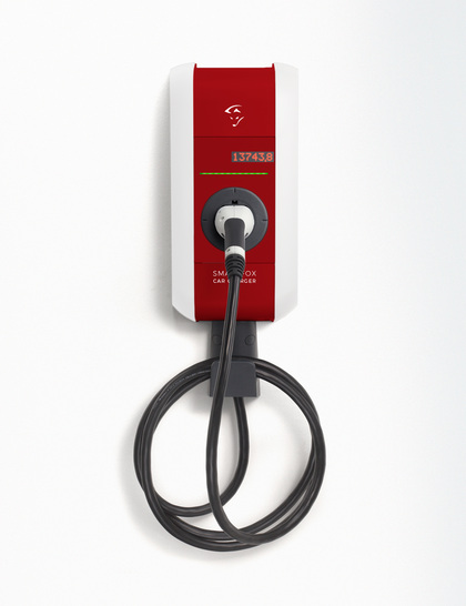 The Dafi Smartfox EV charging wallbox is only one that is compatible with the Smartfox Pro EMS. - © Dafi
