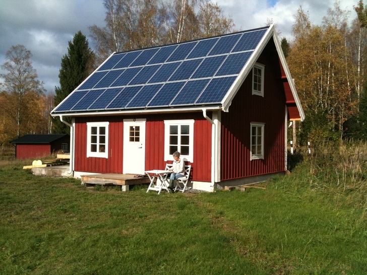 Solar self-consumption in Sweden is an increaslingly attractive option. - © IBC SOLAR
