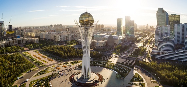 The Expo 2017 takes place in Astana, the capital of Kazachstan, and focuses on decentralized energy. - © Tesvolt
