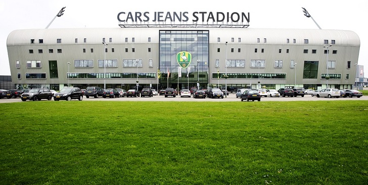 The Cars Jeans football stadium in The Hague. - © Hollandse Hoogte
