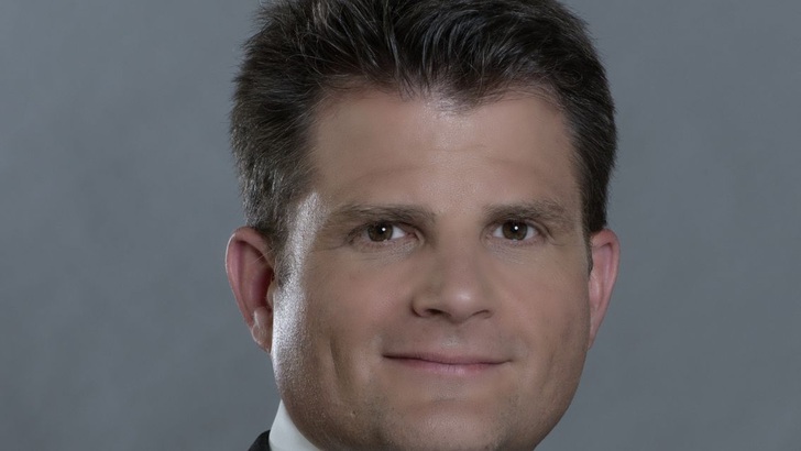 Michael Harre is in charge of LG's solar business in Europe.