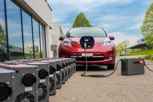 The MCD22 is compatible with all popular charging stations.