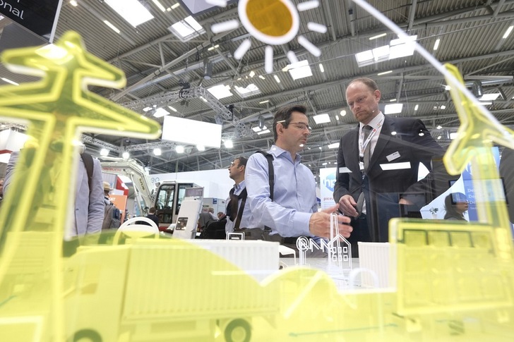 The second The smarter E Europe and its single events will take place at the same time from May 15–17, 2019 at Messe München.