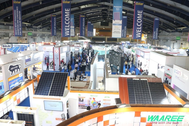 Intersolar India took place in Bangalore this week. - © Solar Promotion International
