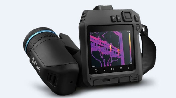 Greater measurement accuracy and image definition than ever before. - © Flir Systems
