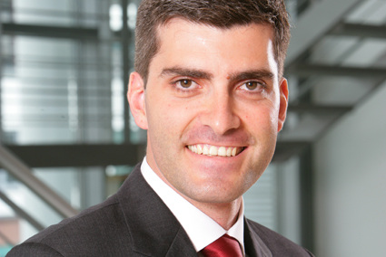 Santiago Senn, director of LG Chem Europe. 