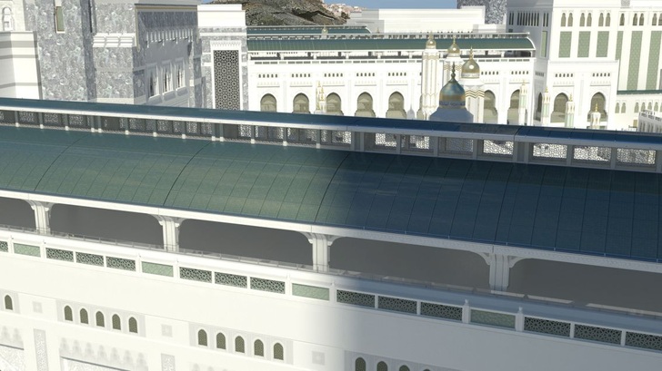 Green is the holy colour in Islam