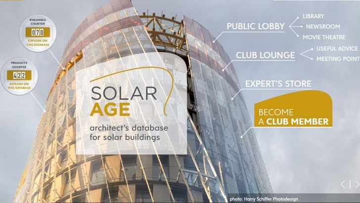 The cover page of Solar Age.