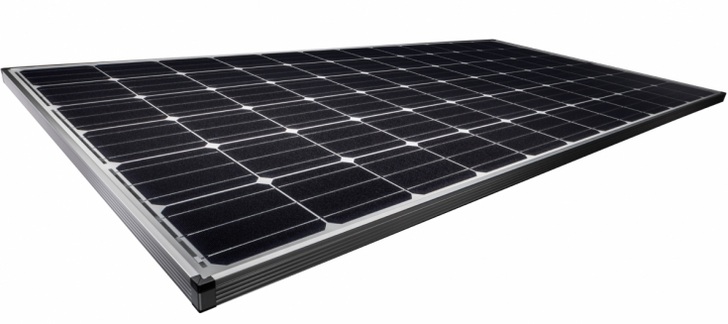 Solarworld`s Bisun bifacial solar module is among our top five product highlights from this week. - © Solarworld
