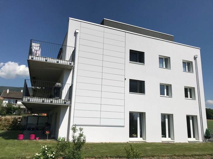 Theoretically impossible but nonetheless true: These panels only reflect visible light. 