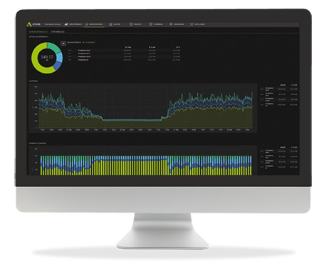 Athion Alpha allows the management of even quite complex systems. - © Athion
