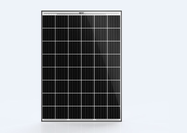 The compact 48-cell module handles particularly well. - © Aleo Solar
