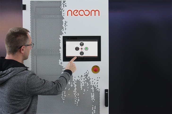 The Neoom Blokk is characterized by a wide performance spectrum. - © Krannich Solar
