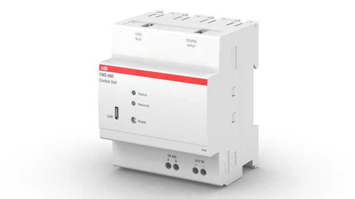 The CMS 660: a smart and space-saving solution for solar installations. - © ABB Stotz-Kontakt
